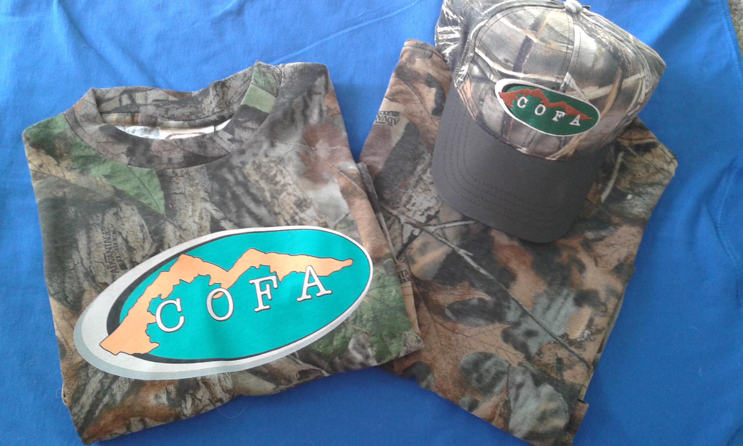 COFA Camo Design T-Shirt
