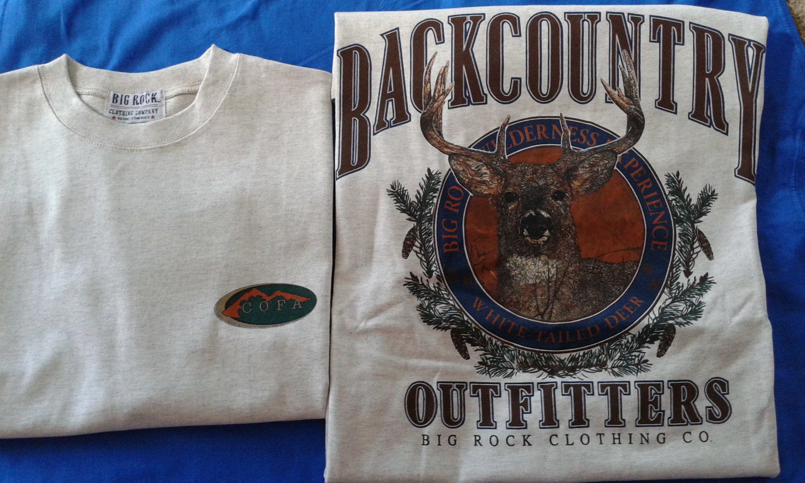 COFA Big Rock Deer T-Shirt