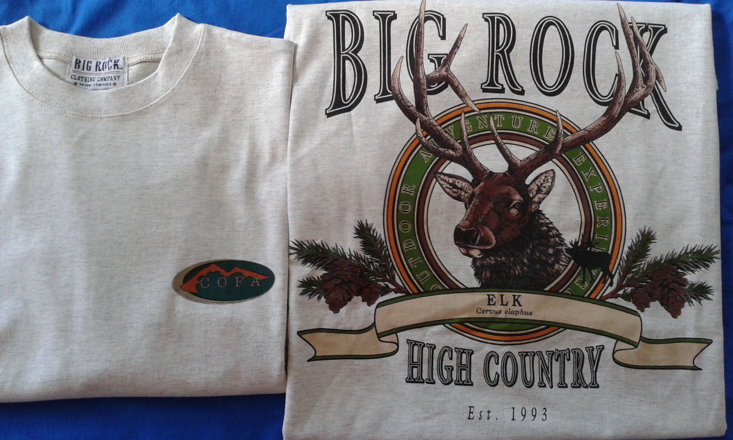 COFA Big Rock Elk T-Shirt