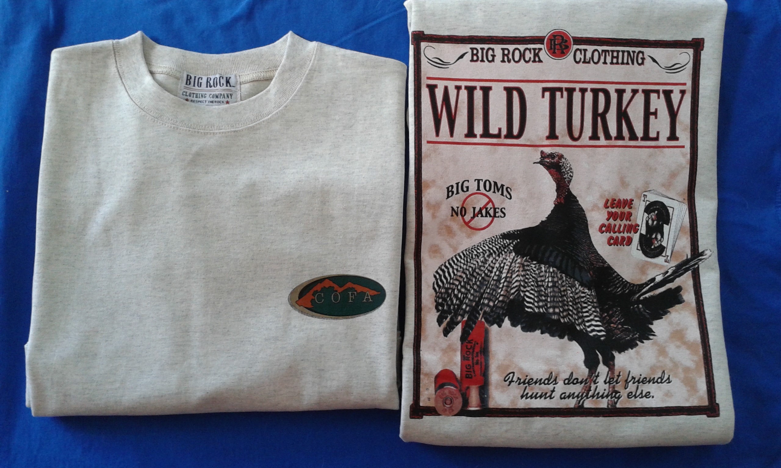 COFA Big Rock Wild Turkey T-Shirt