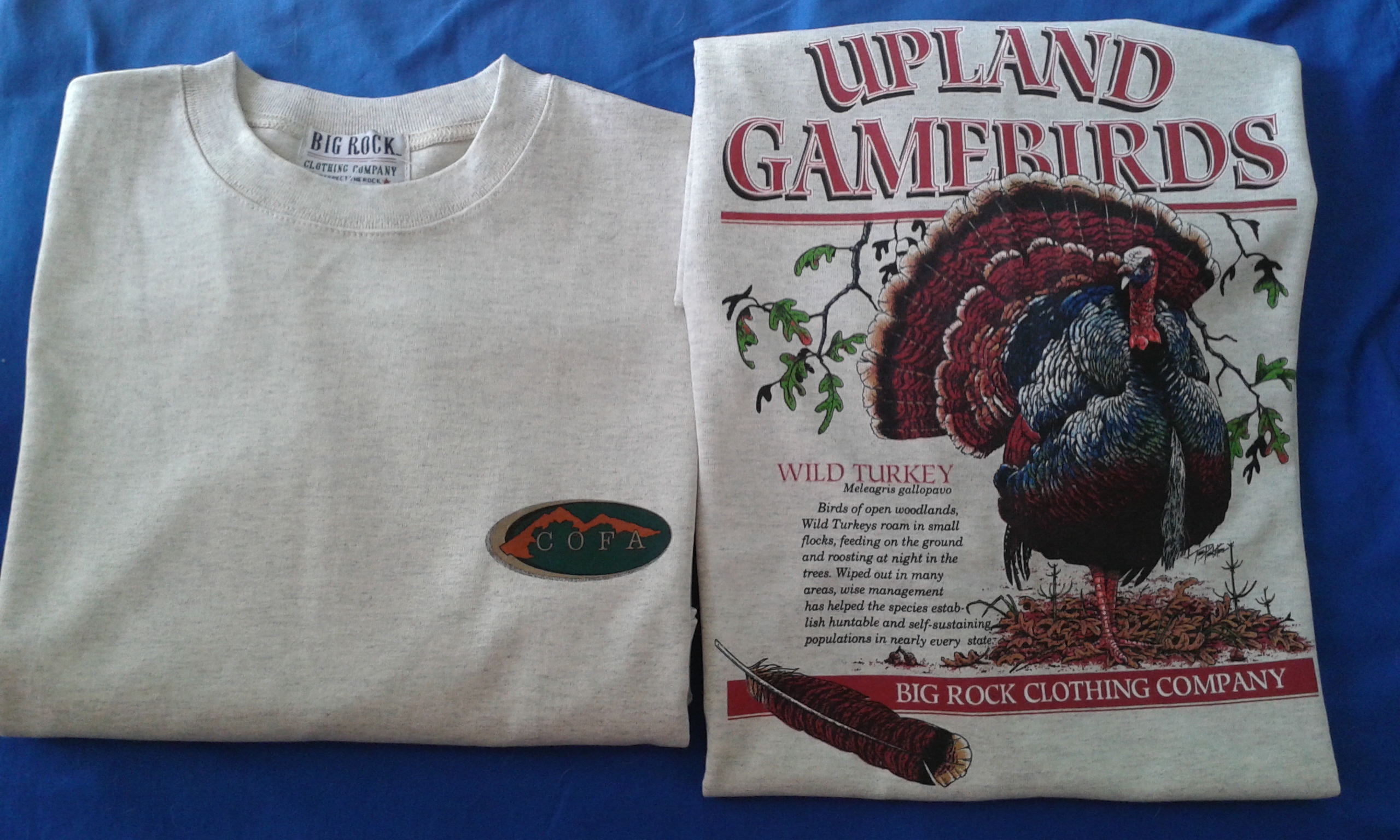 COFA Big Rock Turkey T-Shirt