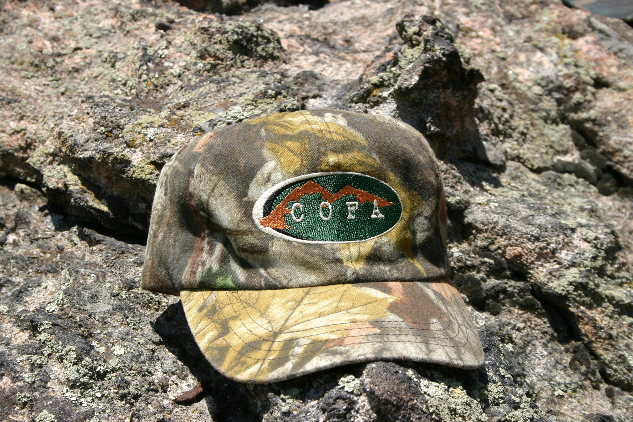 COFA Official Soft Camo Ball Cap