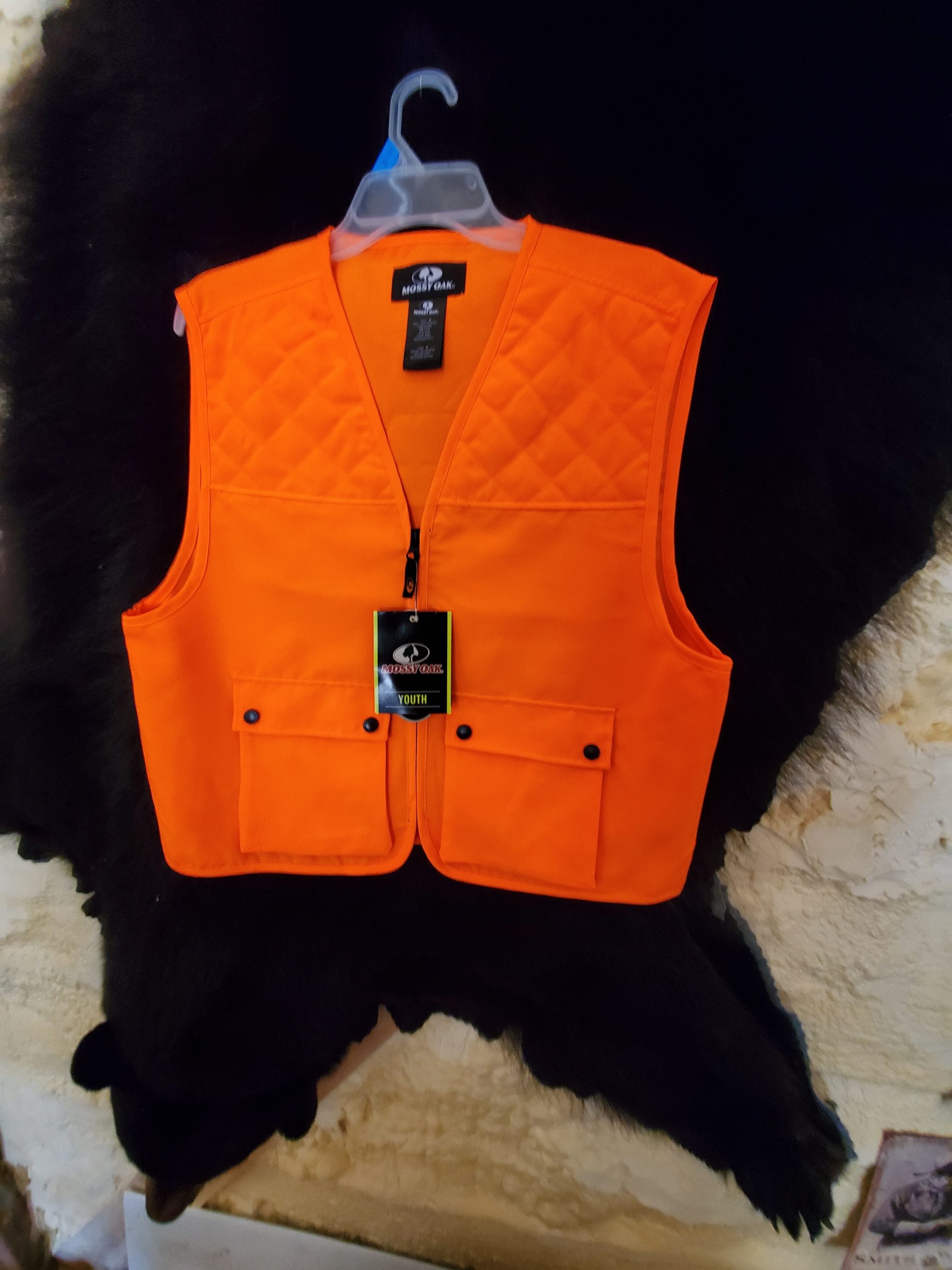Hunters Orange Vest